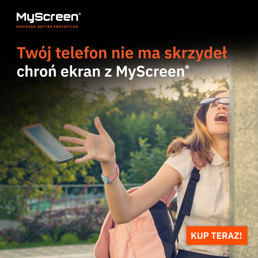 Chroń ekran z MyScreen®