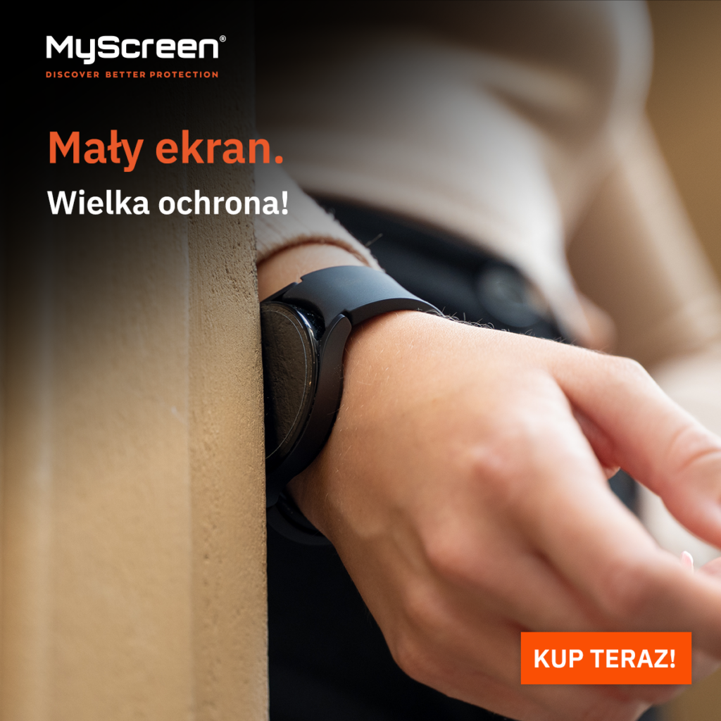 Mały ekran – wielka ochrona! Dbaj o swój Smartwatch.
