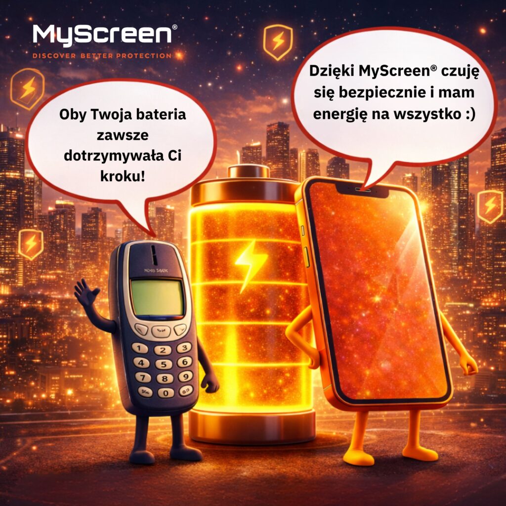 Dzień baterii z MyScreen®